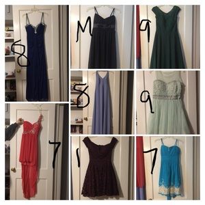 Formal dresses